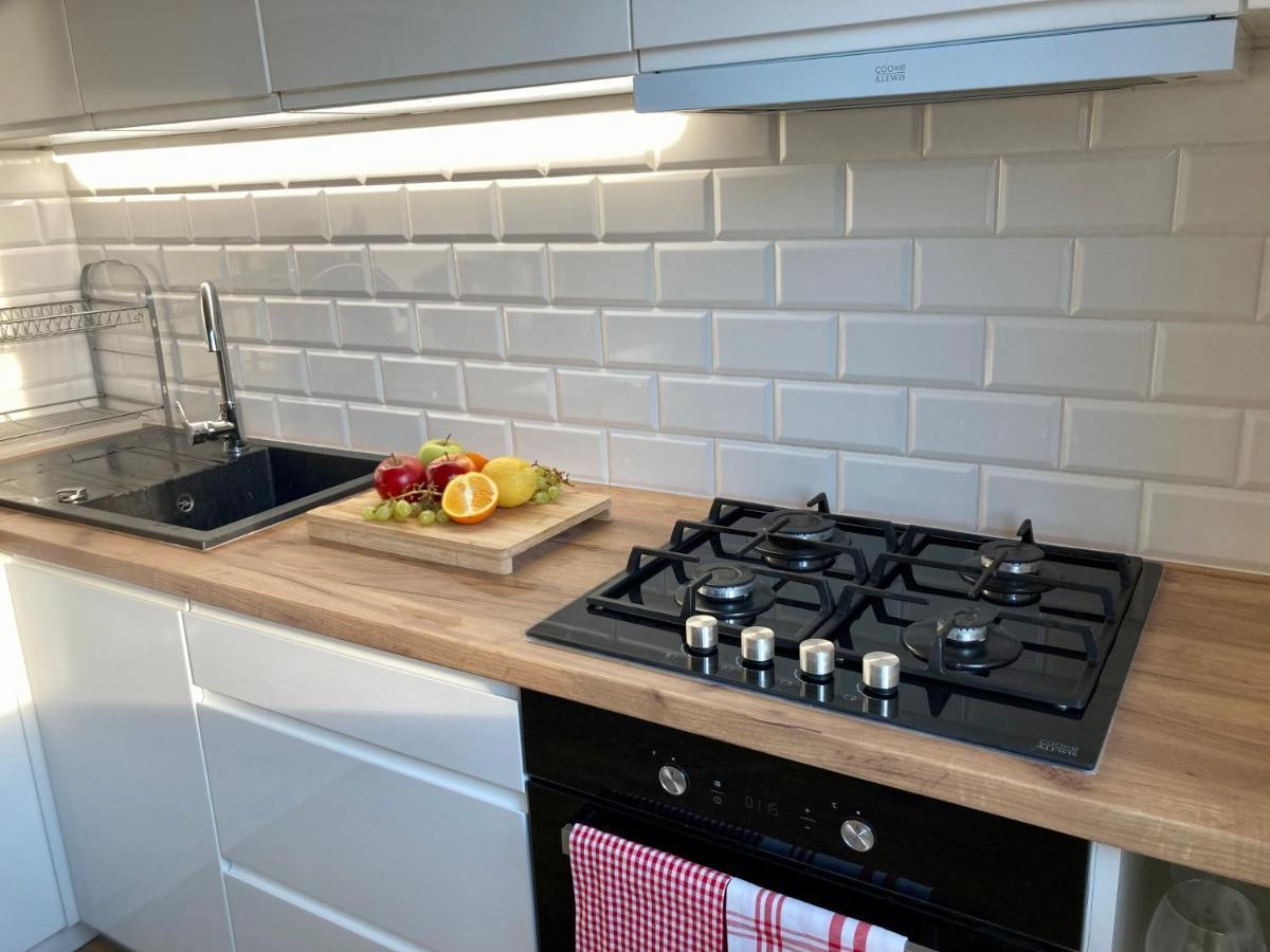 Panorama Polnoc Apartment Кошалин Екстериор снимка
